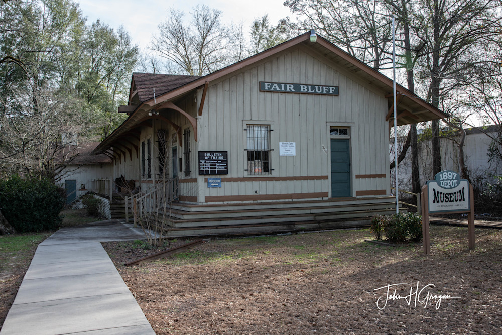 Fair Bluff Depot Photography Art | John Grogan Photography