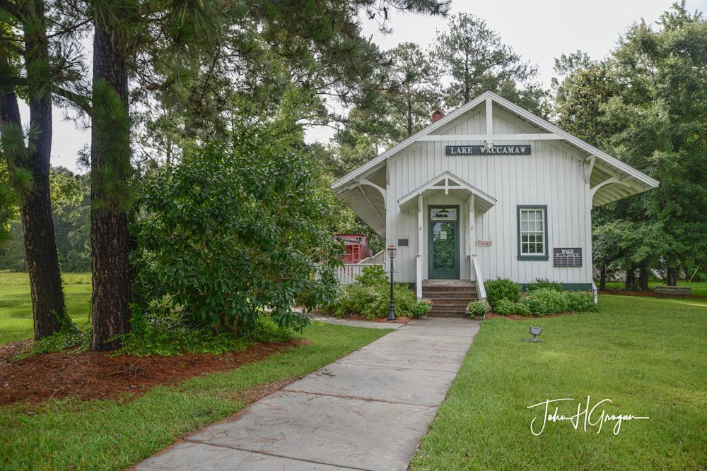 Lake Waccamaw Depot Photography Art | John Grogan Photography