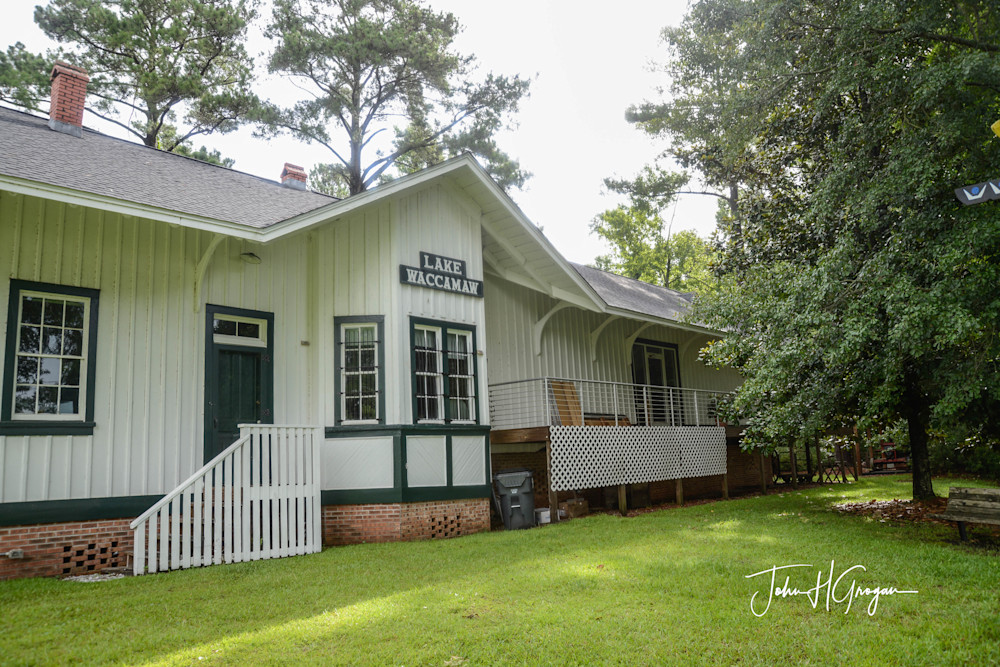 Lake Waccamaw Depot Photography Art | John Grogan Photography