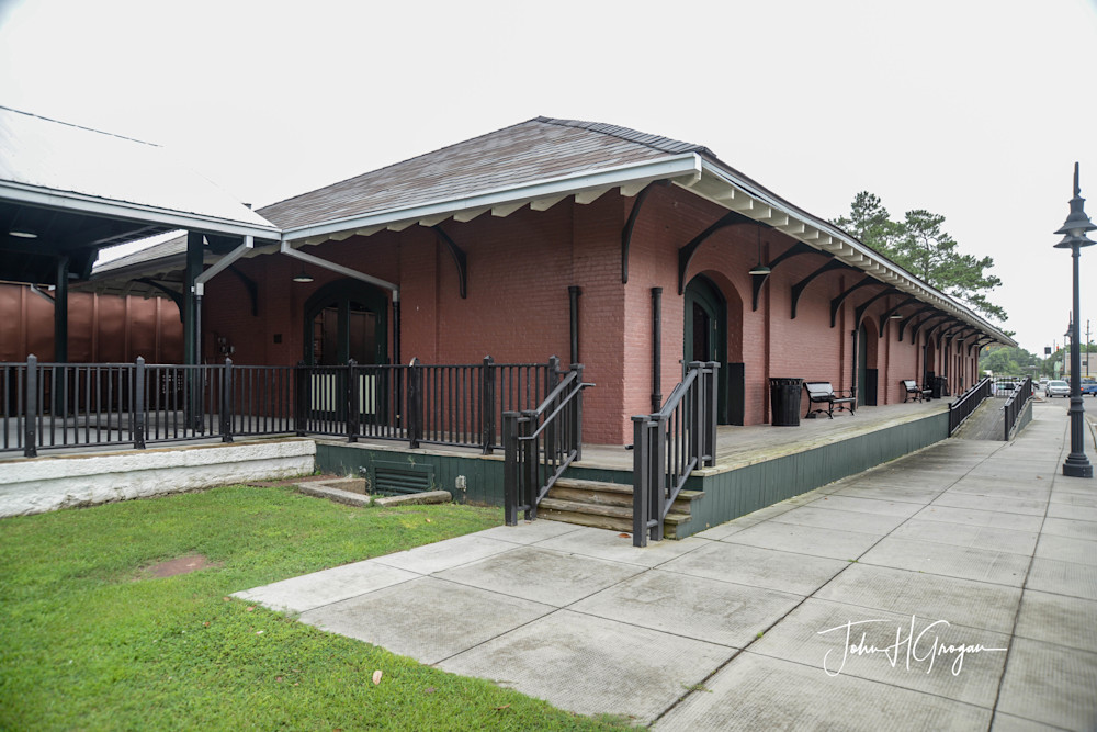 Whiteville Depot Photography Art | John Grogan Photography