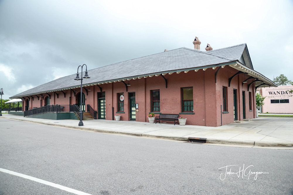 Whiteville Depot Photography Art | John Grogan Photography