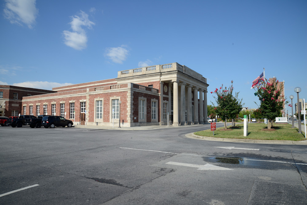 Greensboro Nc Depot Photography Art | John Grogan Photography
