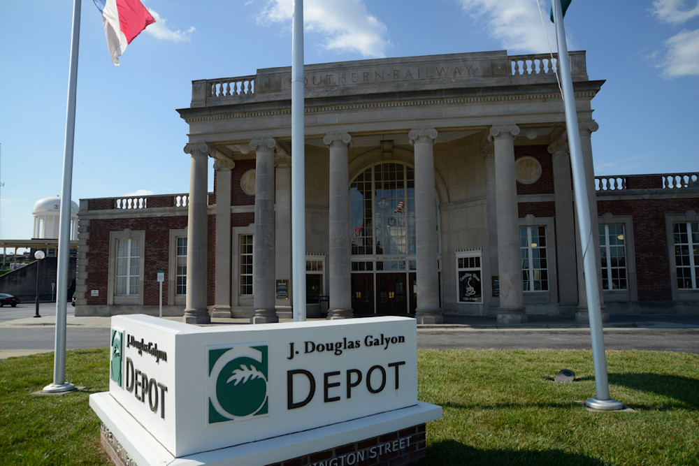 Greensboro Nc Depot Photography Art | John Grogan Photography