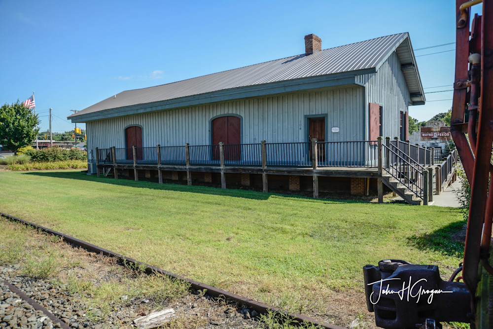 Kernersville Depot Photography Art | John Grogan Photography