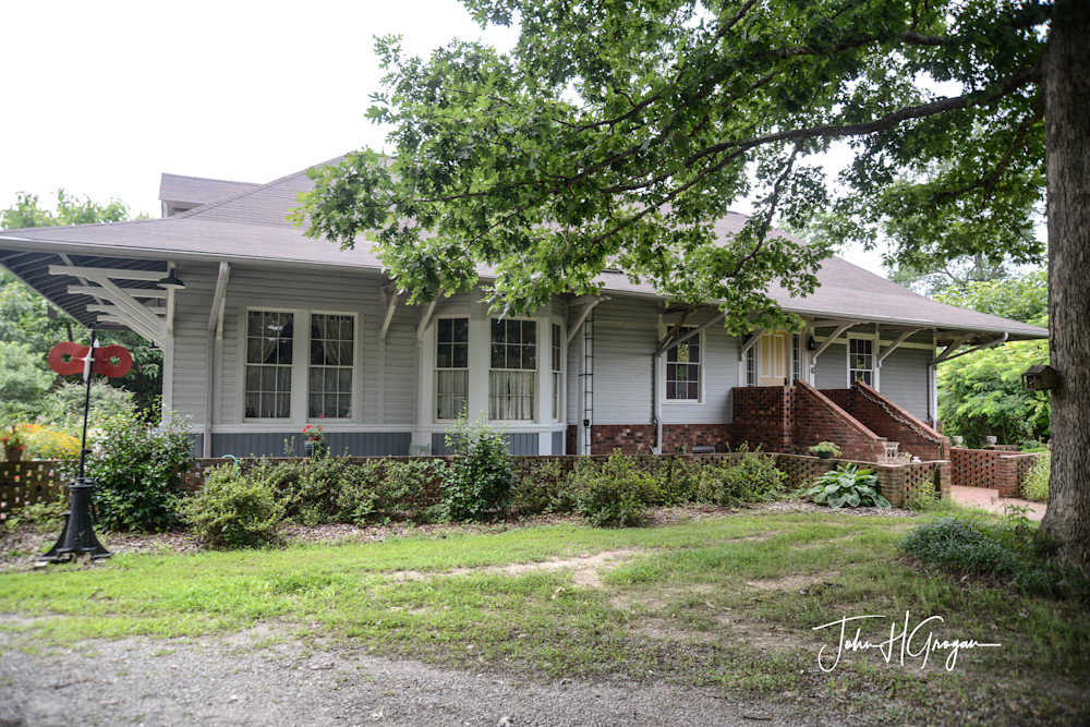 Stokesdale Nc Depot Photography Art | John Grogan Photography