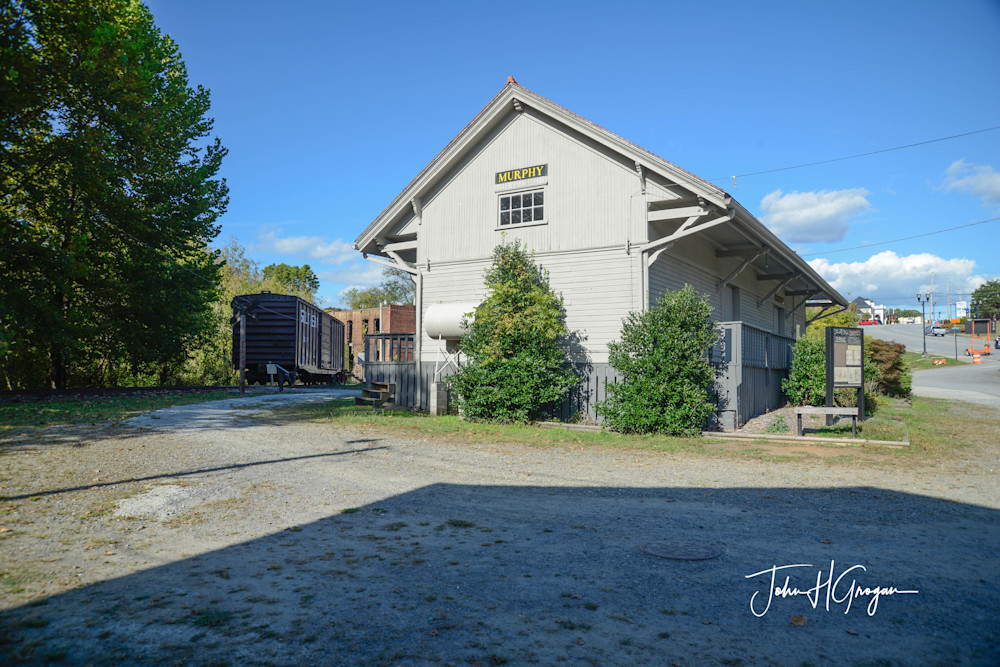 Murphy Nc Depot Photography Art | John Grogan Photography
