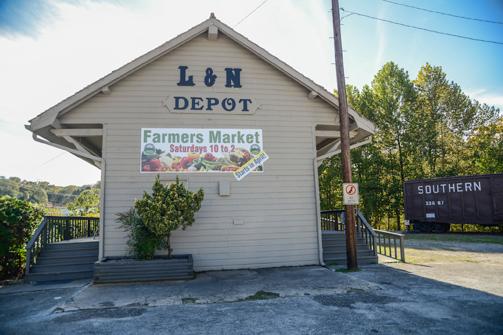 Murphy Nc Depot Photography Art | John Grogan Photography