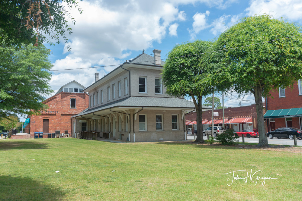 Washington Nc Depot Photography Art | John Grogan Photography