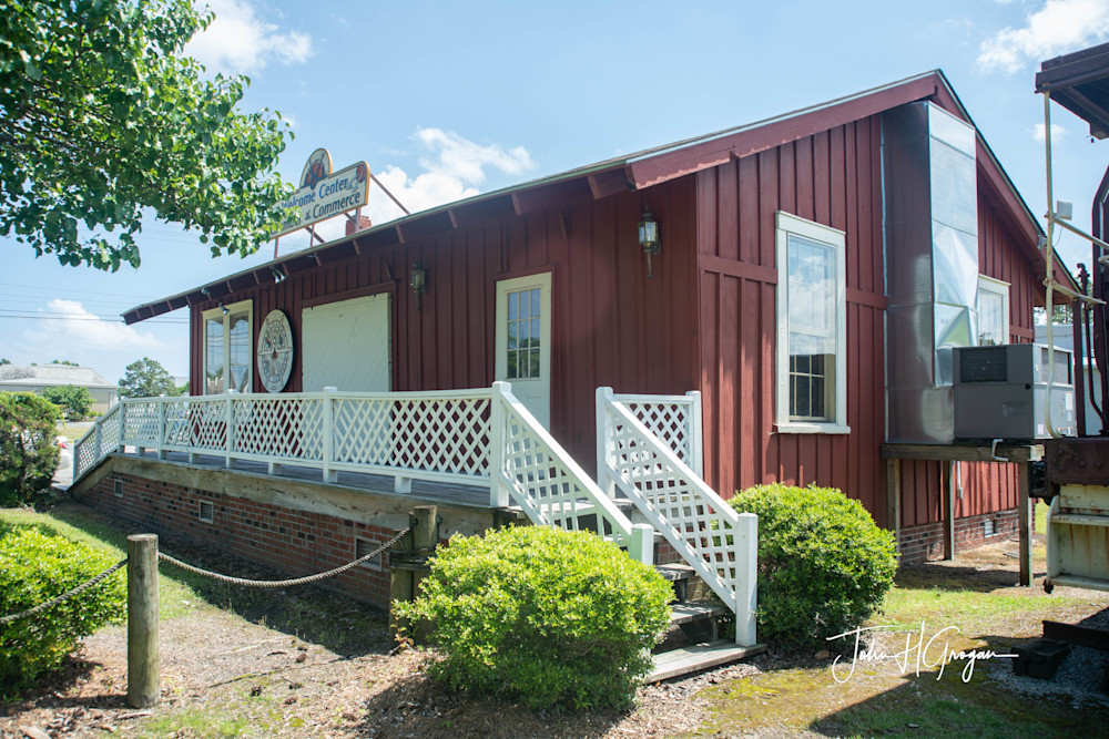 Belhaven Nc Depot Photography Art | John Grogan Photography