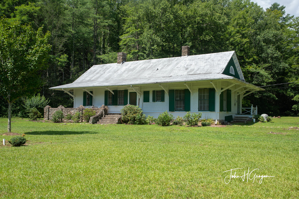 Edgemont Nc Depot Photography Art | John Grogan Photography