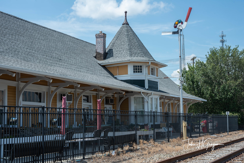 Hendersonville Nc Depot Photography Art | John Grogan Photography