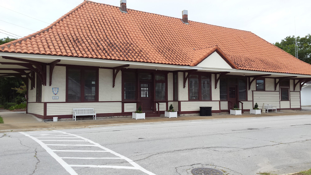 Beaufort Nc Depot Photography Art | John Grogan Photography