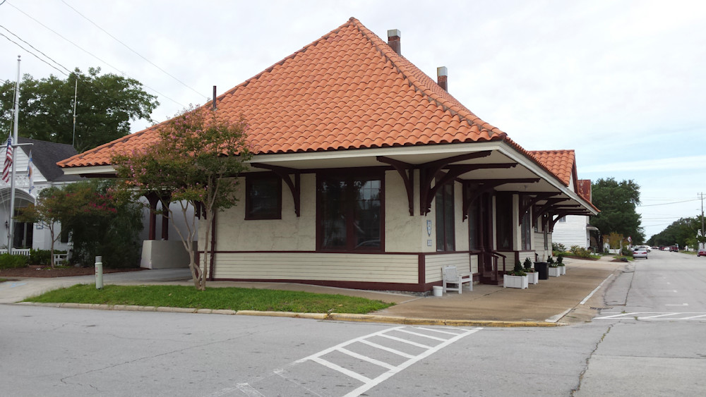 Beaufort Nc Depot Photography Art | John Grogan Photography