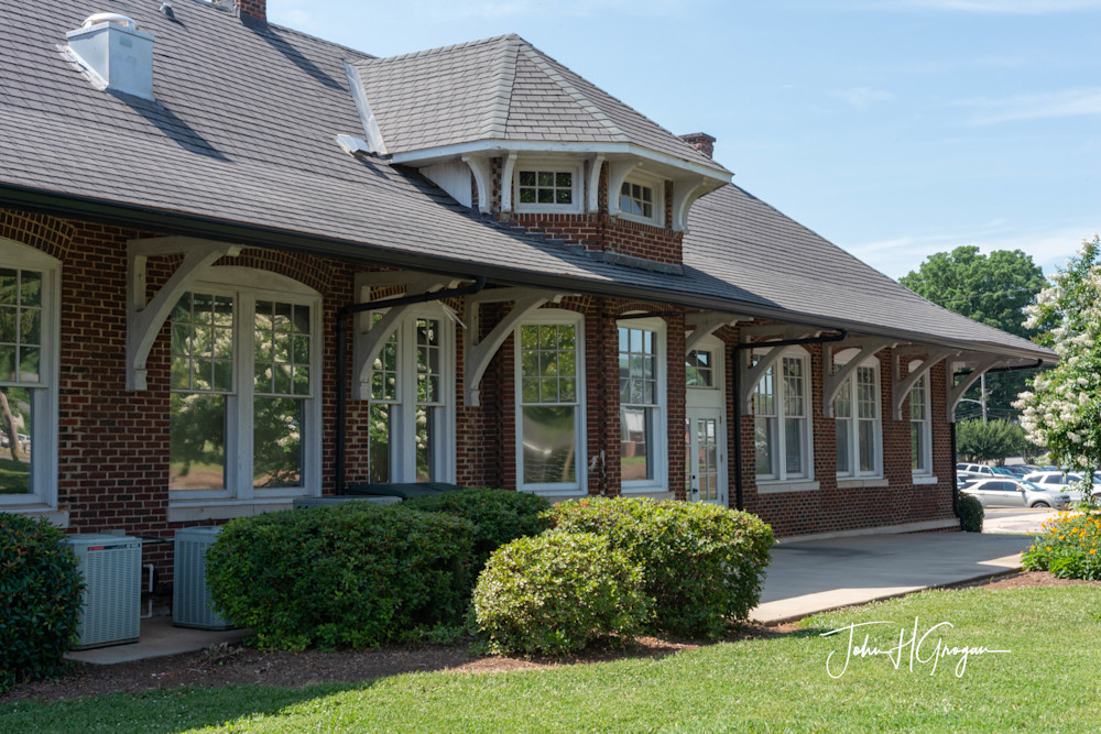 Hickory Nc Depot Photography Art | John Grogan Photography