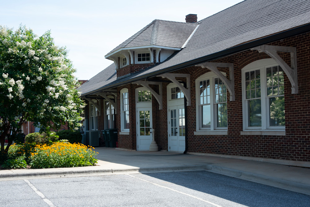 Newton Nc Depot Photography Art | John Grogan Photography
