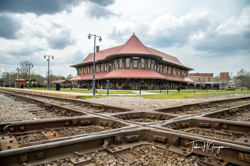 Hamlet Nc Depot Photography Art | John Grogan Photography