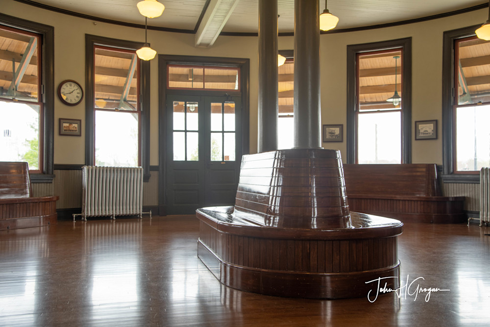 Hamlet Nc Depot Photography Art | John Grogan Photography