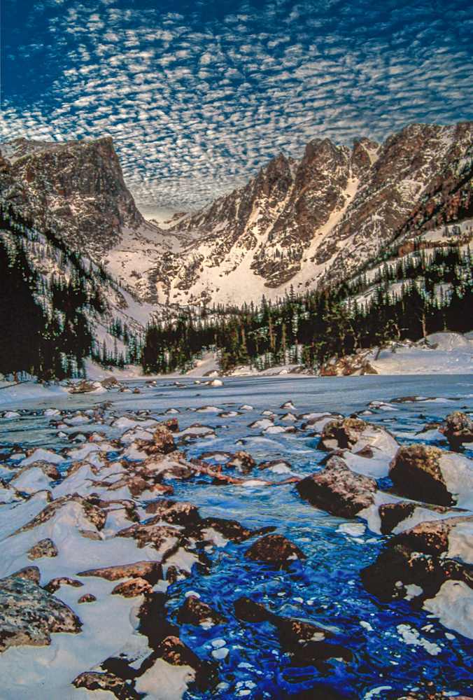 Hallets Peak Frozen 00010 S R24atmrvuye00010 Photography Art | James H Egbert's Silver Branch Studios