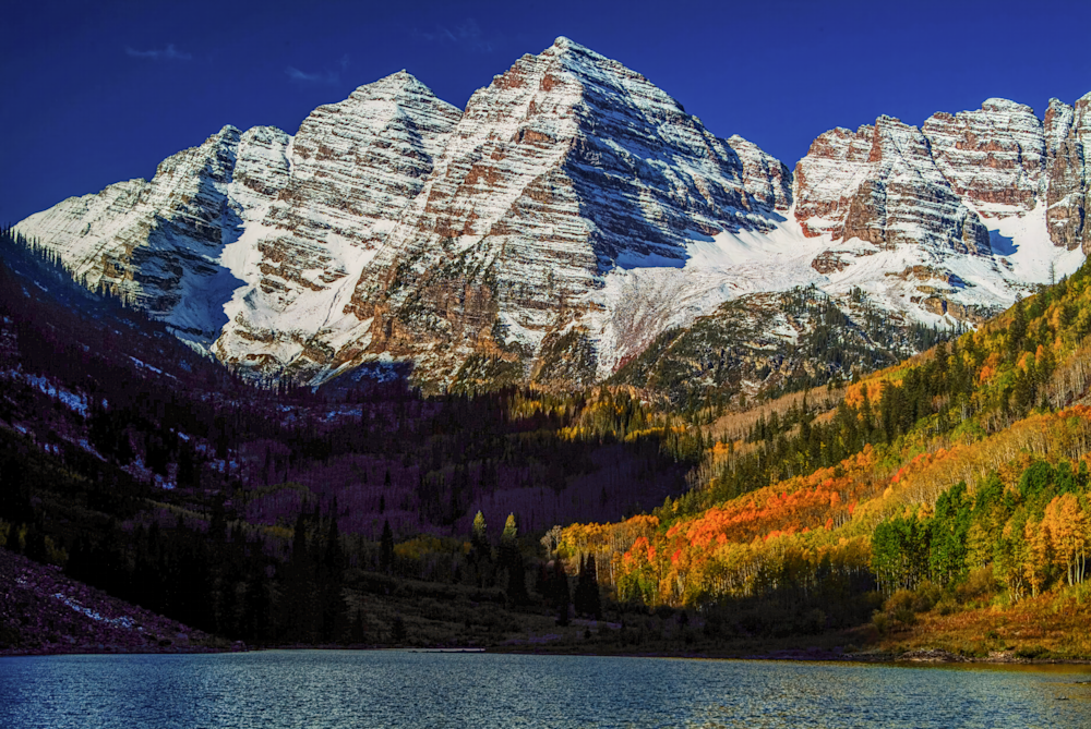 Maroon Bells Reflections - Fine Art Photography