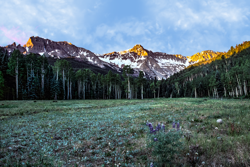 Reaves Peak Sunrise Colorado 06212000 Faa 00020 S R20atmrv6cb0020 Z Photography Art | James H Egbert's Silver Branch Studios