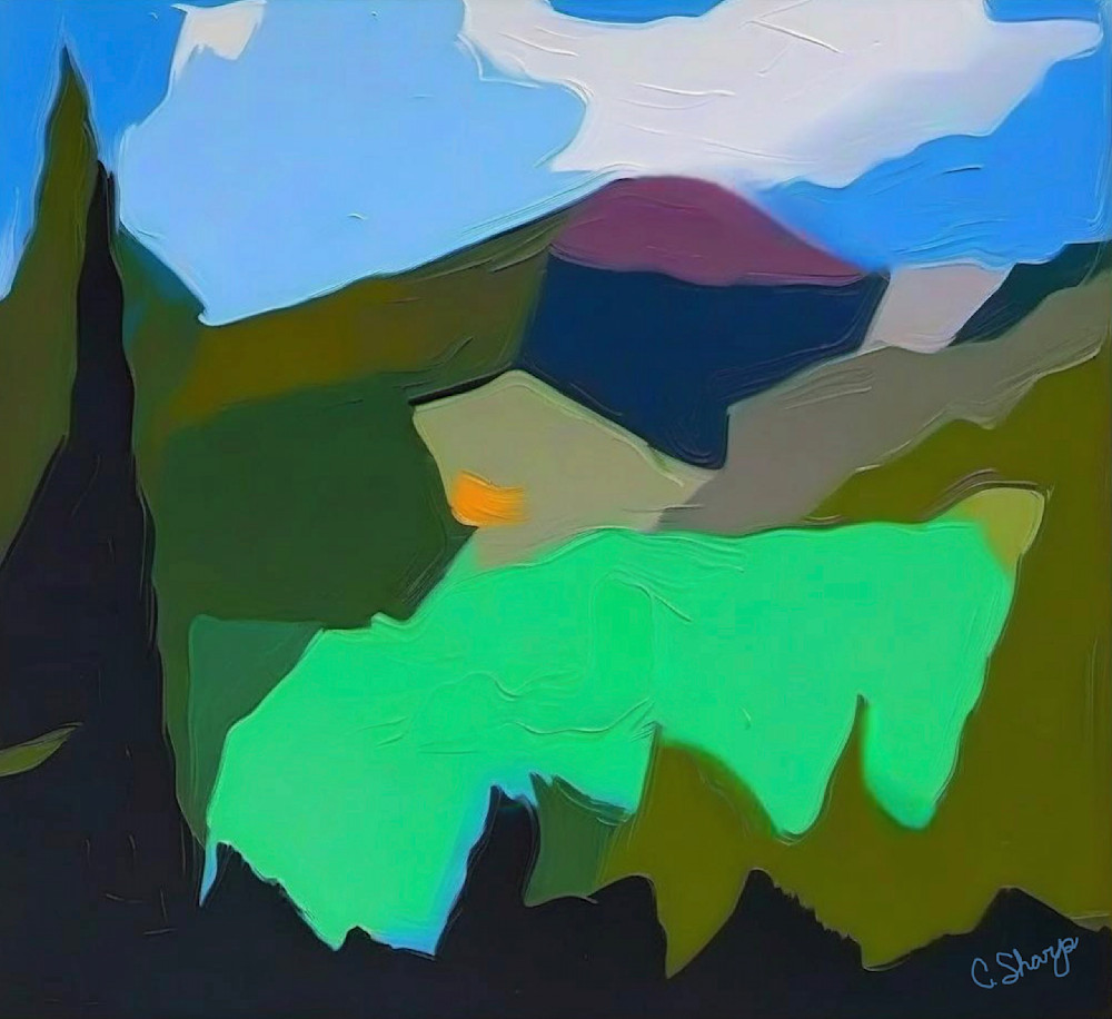 North Cascades Art | csharp art