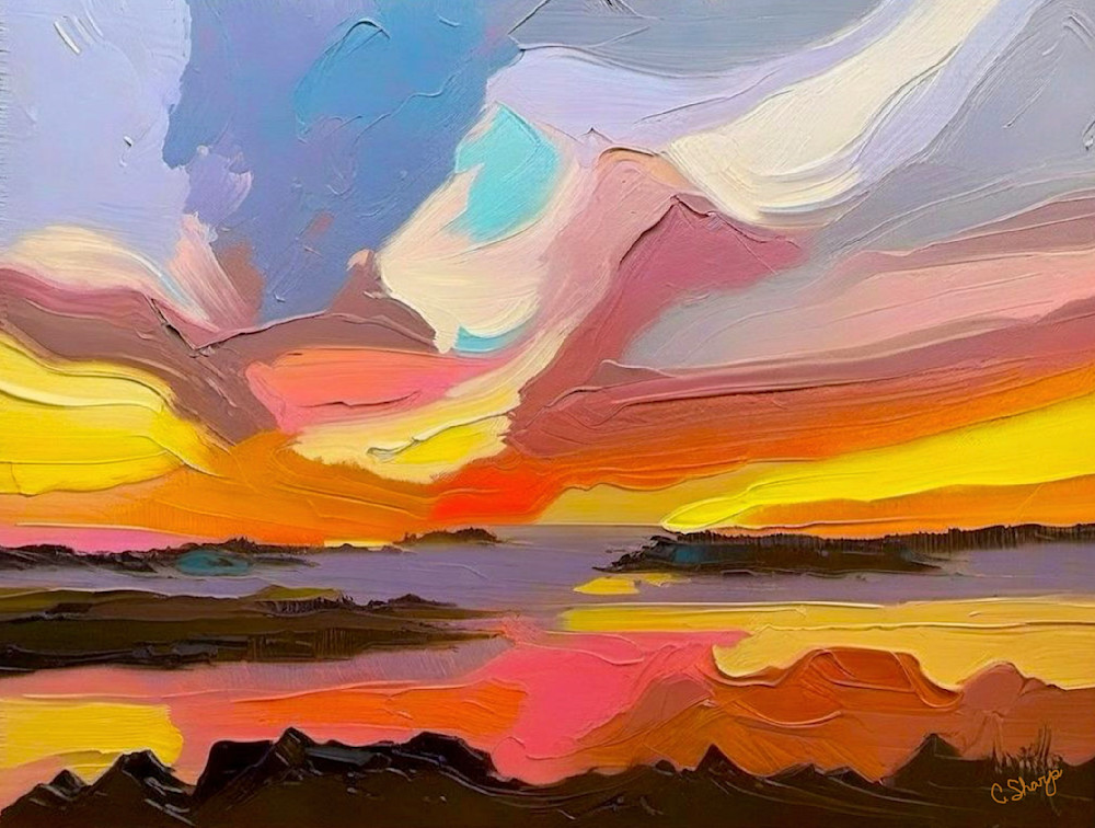 Skyfall Art | csharp art