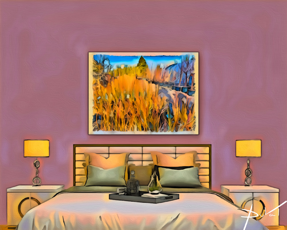 Gardening In The Bedroom Art | Cynthia DuVal Creative Studio