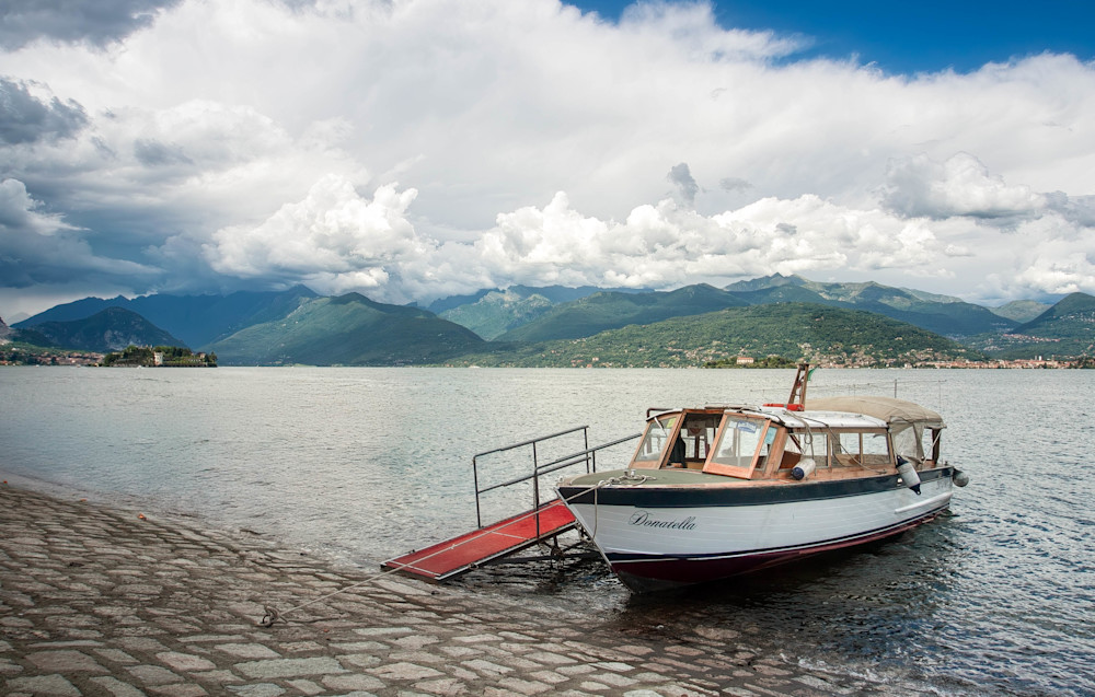 Tranquility on Lake Maggiore