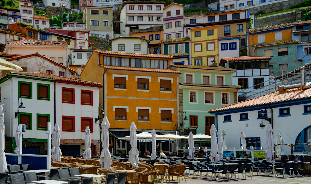 Cudillero, Spain Photography Art | Press1Photos, LLC