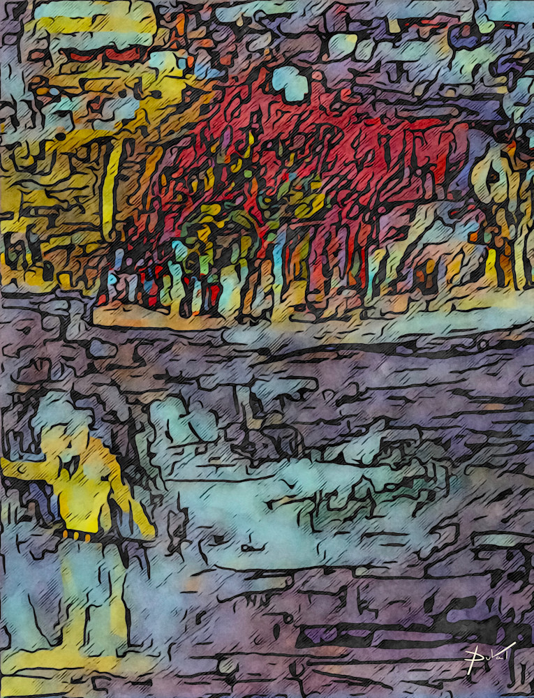 Scouting For Dry Land Near Rosario Strait Art | Cynthia DuVal Creative Studio