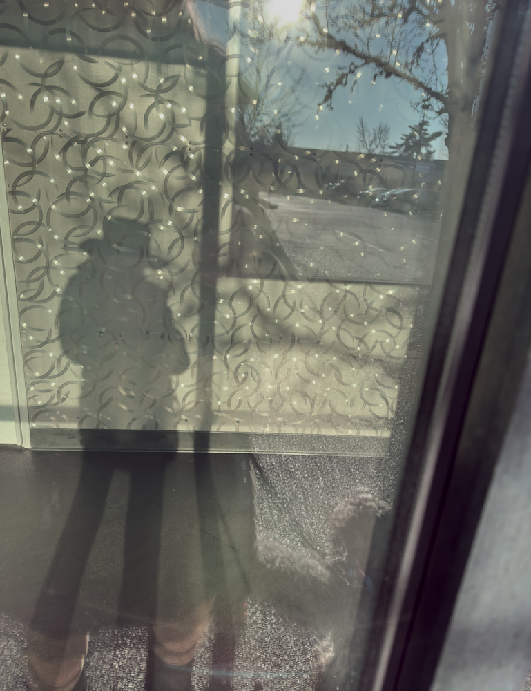 Self Portrait With Blue Belle Art | Cynthia DuVal Creative Studio