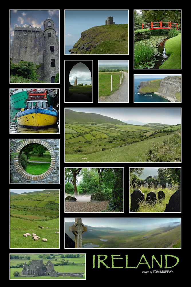 Irish Sampler No. 2 Art | tommurray