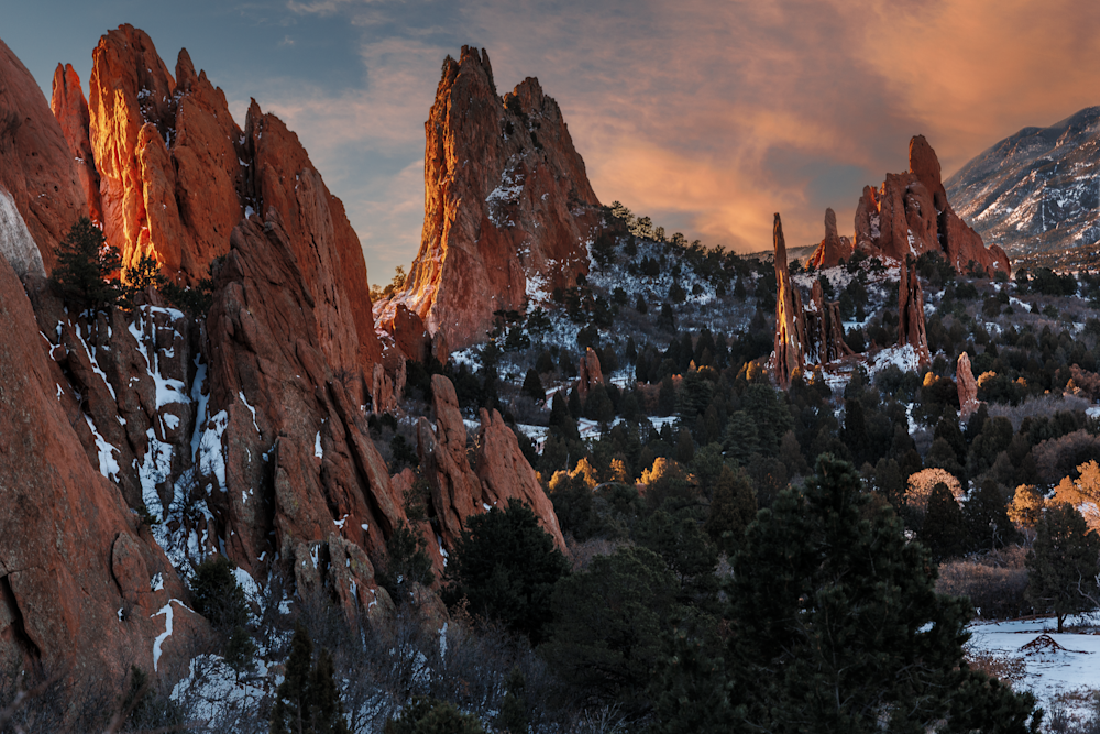 Winter Dawning Photography Art | James H Egbert's Silver Branch Studios