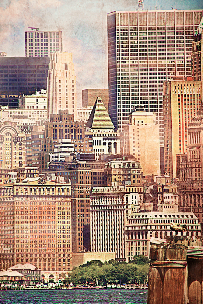 At First Glance of New York