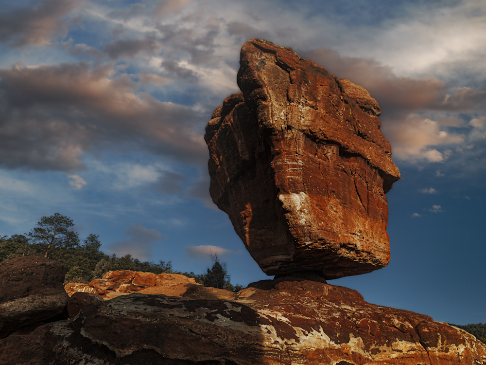 Balancing Act - Nature Photography of Colorado Landscape
