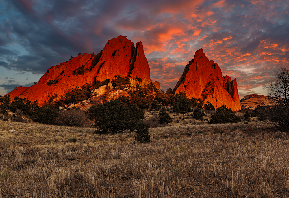 Garden of Glory - Colorado Sunrise Photography