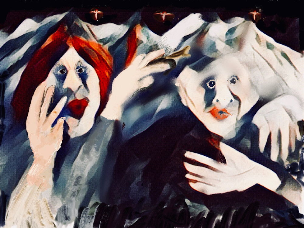 Cold Weather Friends Art | Cumulus-Art