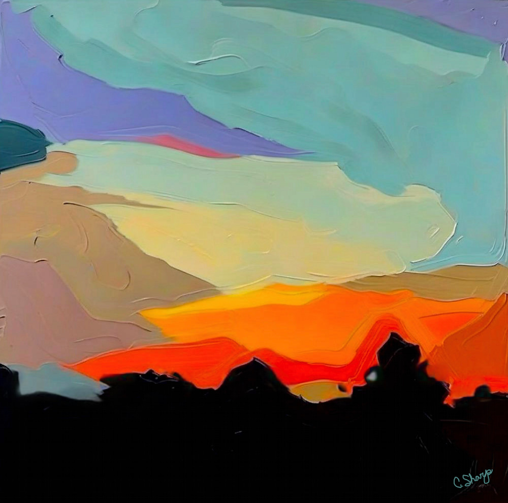 Aurora Northwest Ii Art | csharp art