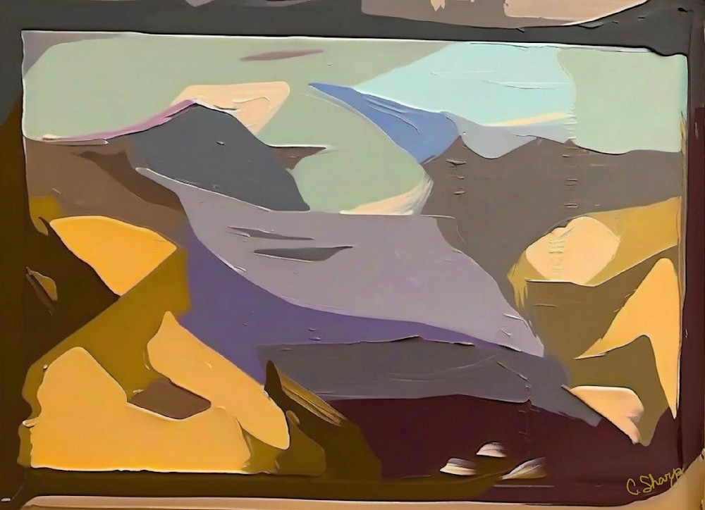 Mount Baker Snow Caves Art | csharp art