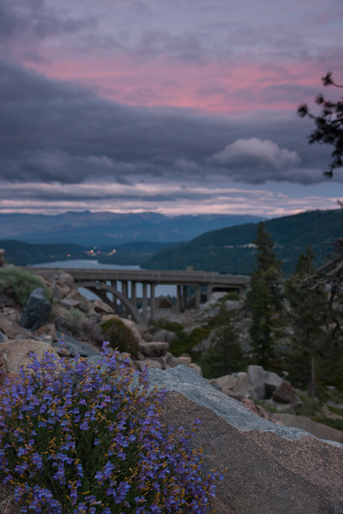Donner Lake Sunset 17