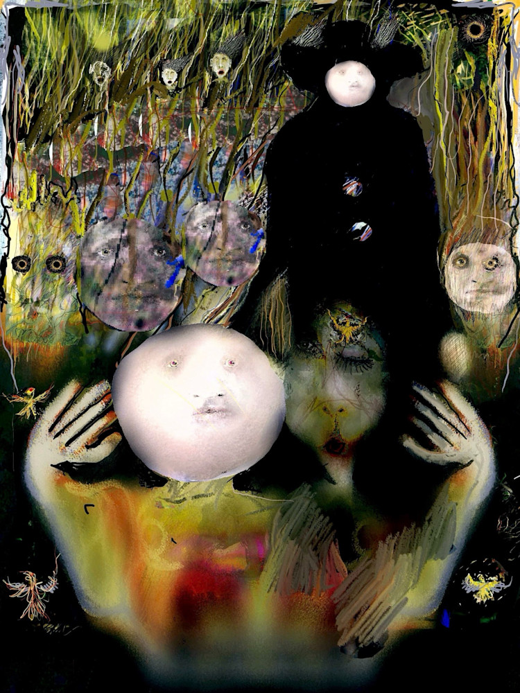 Conversation After  Yesterday’s Nap Art | Cumulus-Art