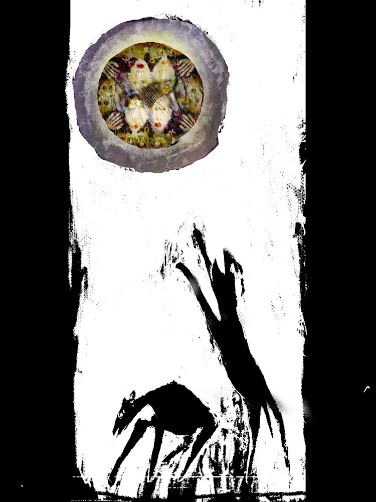 Moon Dog Spirit Art | Cumulus-Art