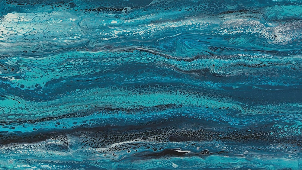 Waves Of Wonder Art | Allyson J Thomas Art