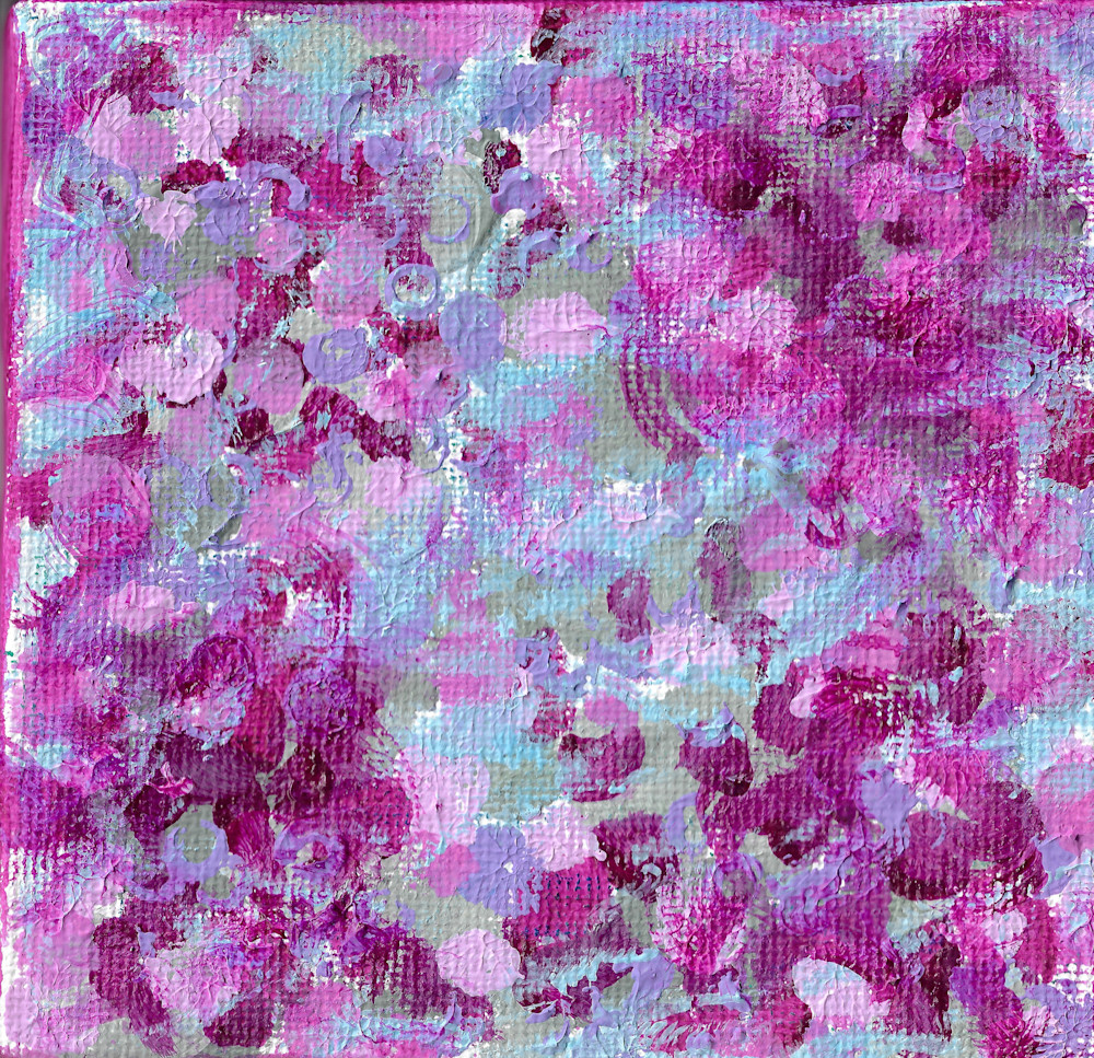Cherry Blossom Whimsy Art | Allyson J Thomas Art