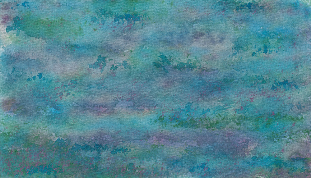 A Field Of Purple Art | Allyson J Thomas Art