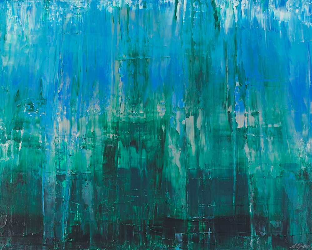 Echoes Of Balance Art | Allyson J Thomas Art