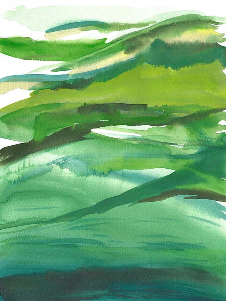 The Renewal Of Green Art | Allyson J Thomas Art