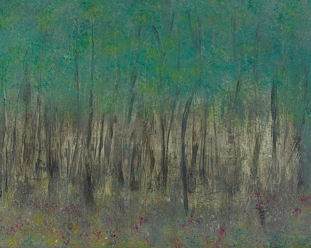 Enchanted By The Haze Art | Allyson J Thomas Art