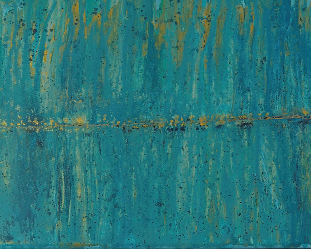 Golden Lake Art | Allyson J Thomas Art