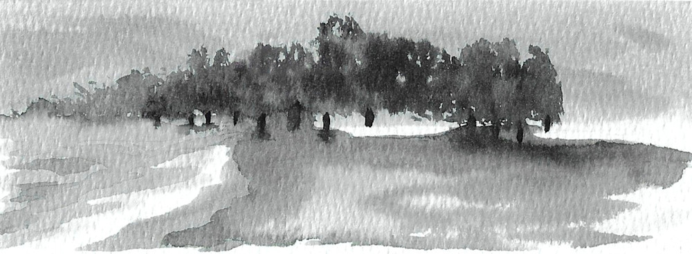 Mystic Woodland 2 Art | Allyson J Thomas Art